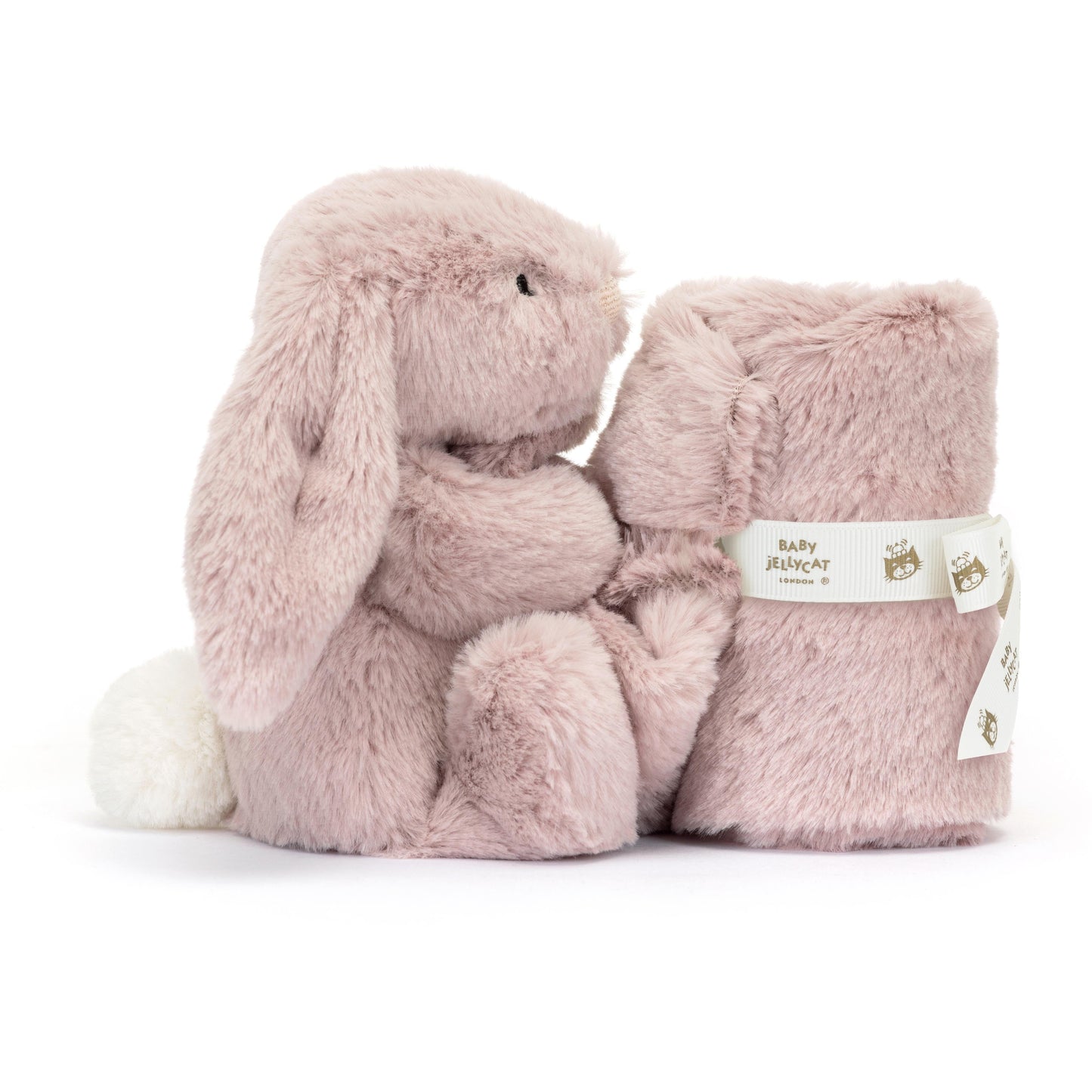 Jellycat - Soother | Bashful Luxe Rosa Bunny