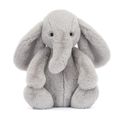 Jellycat Bashful - Luxe Elephant Thuddeus