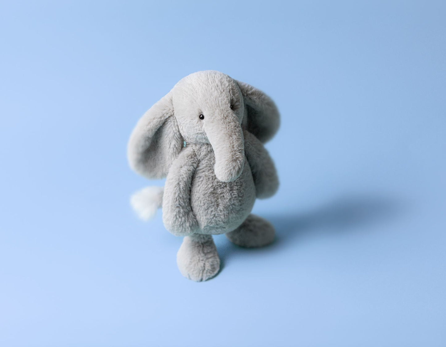 Jellycat Bashful - Luxe Elephant Thuddeus
