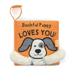 Jellycat - Book | Bashful Puppy Loves You