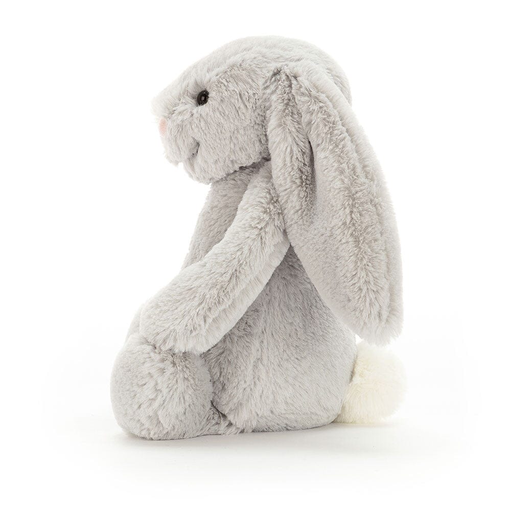 Jellycat Bashful -  (Medium) | Silver Bunny