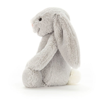 Jellycat Bashful -  (Medium) | Silver Bunny