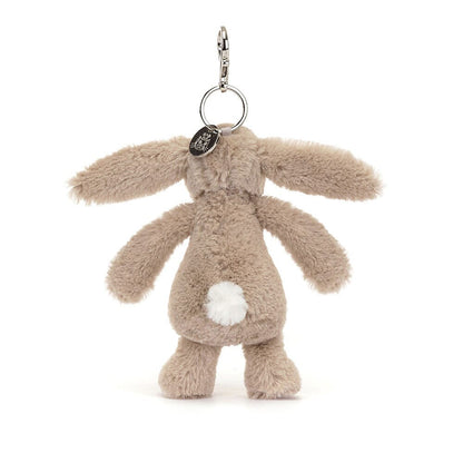 Jellycat Bashful - Bag Charm | Blossom Beige Petal Bunny