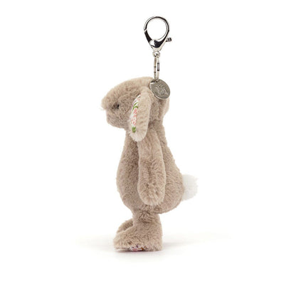 Jellycat Bashful - Bag Charm | Blossom Beige Petal Bunny