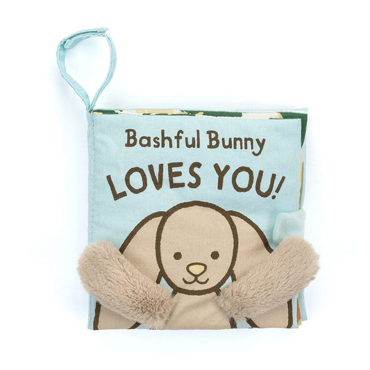 Jellycat - Book | Bashful Bunny Loves You