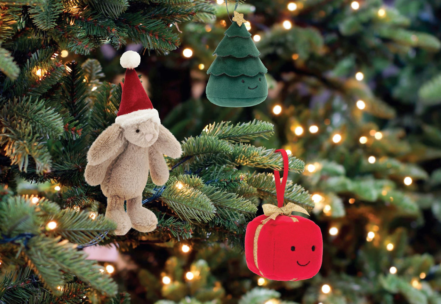 Jellycat - Festive Folly Decoration | Present