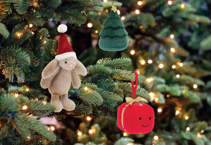 Jellycat - Festive Folly Decoration | Present