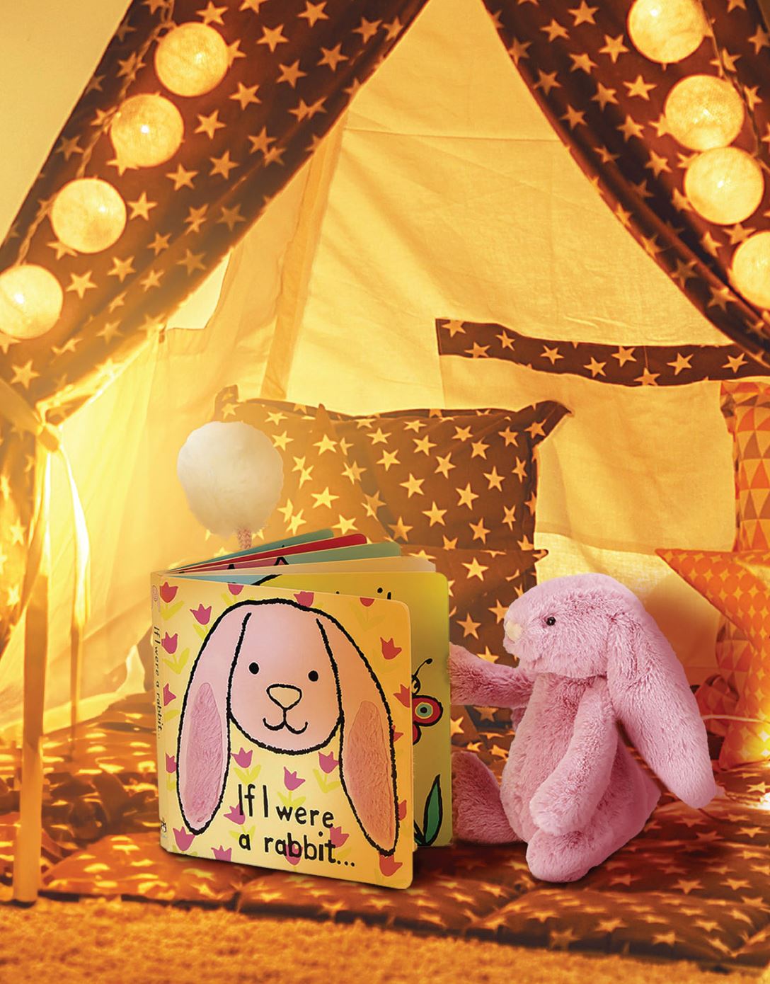 Jellycat - Book | If I were a Rabbit - Discontinued