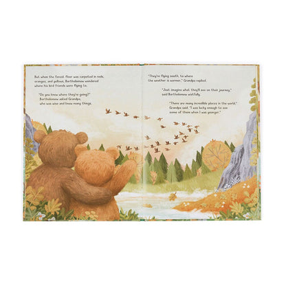 Jellycat - Book | It's a Big World Bartholomew