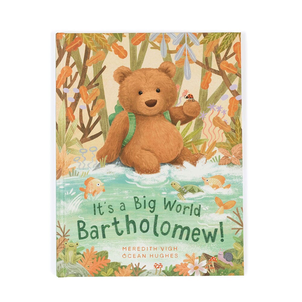 Jellycat - Book | It's a Big World Bartholomew