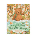 Jellycat - Book | It's a Big World Bartholomew