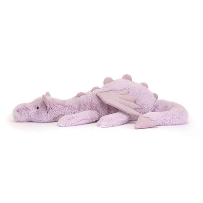 Jellycat - Lavender Dragon | Huge