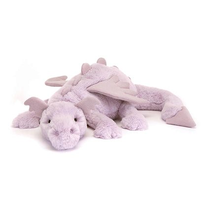 Jellycat - Lavender Dragon | Huge