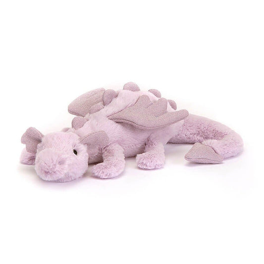 Jellycat - Lavender Dragon | Little