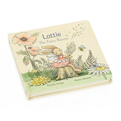Jellycat - Book | Lottie The Fairy Bunny