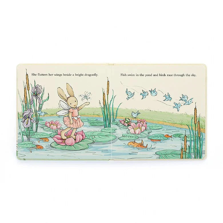 Jellycat - Book | Lottie The Fairy Bunny