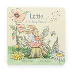 Jellycat - Book | Lottie The Fairy Bunny
