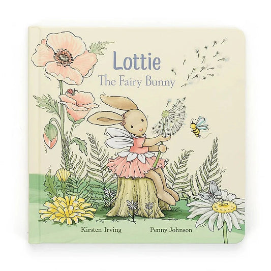 Jellycat - Book | Lottie The Fairy Bunny