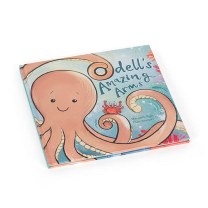 Jellycat - Book | Odell's Amazing Arms