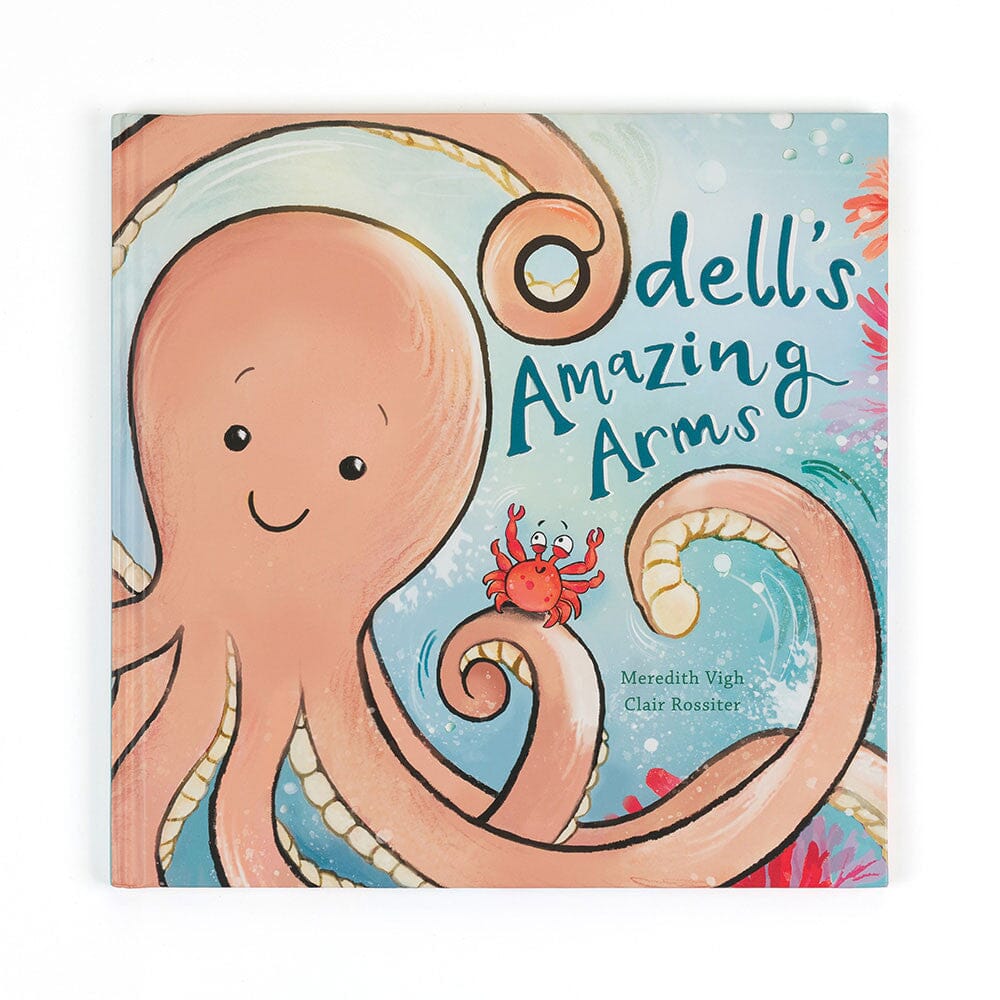 Jellycat - Book | Odell's Amazing Arms