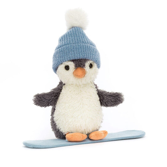 Jellycat - Peanut Penguin | Snowboarding Small