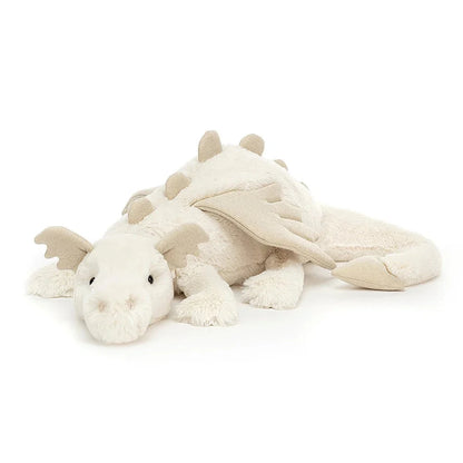 Jellycat - Snow Dragon | Huge