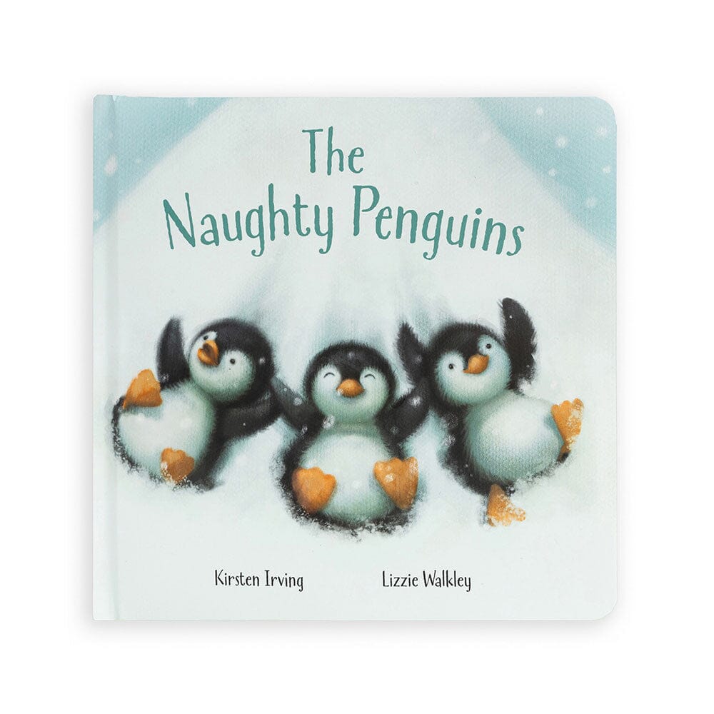 Jellycat - Christmas Book | The Naughty Penguins