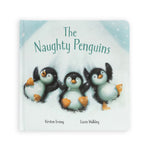 Jellycat - Christmas Book | The Naughty Penguins