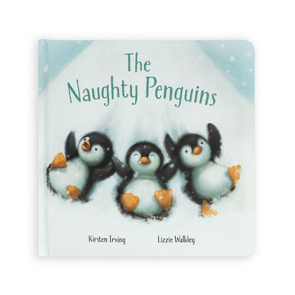 Jellycat - Christmas Book | The Naughty Penguins