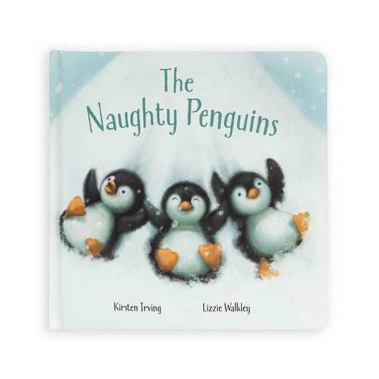 Jellycat - Christmas Book | The Naughty Penguins