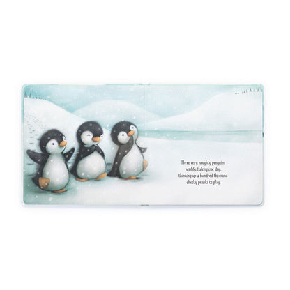 Jellycat - Christmas Book | The Naughty Penguins