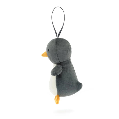 Jellycat - Festive Folly Decoration | Penguin