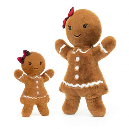 Jellycat - Christmas | Jolly Gingerbread Ruby Original
