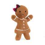 Jellycat - Christmas | Jolly Gingerbread Ruby Original