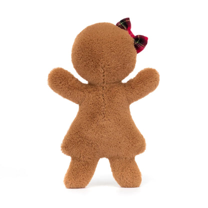 Jellycat - Christmas | Jolly Gingerbread Ruby Original