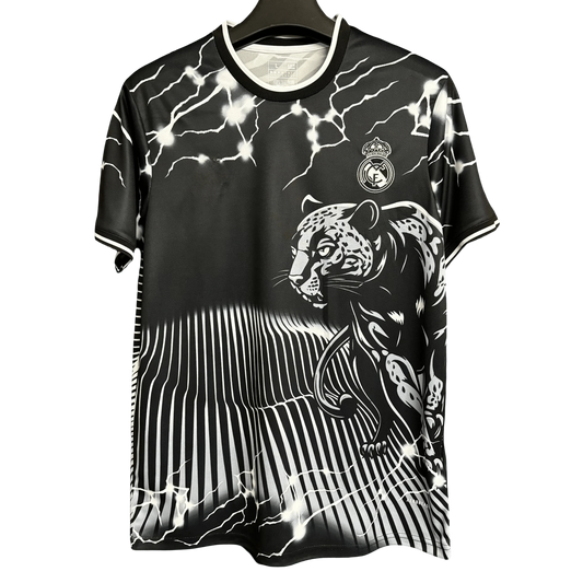 Real Madrid Black Jersey - 2025/2026 Special Edition Fan Version