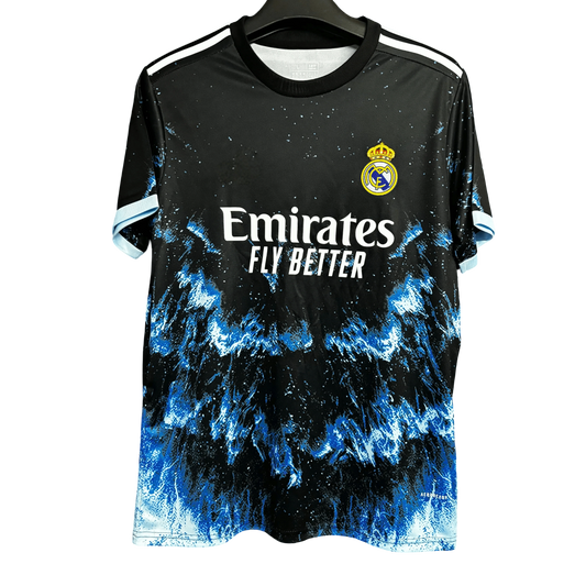 Real Madrid Blue Waves Jersey - 2025/2026 Special Edition Fan Version