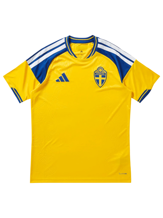Sweden Football kit – 2026 World Cup Home Fan Version
